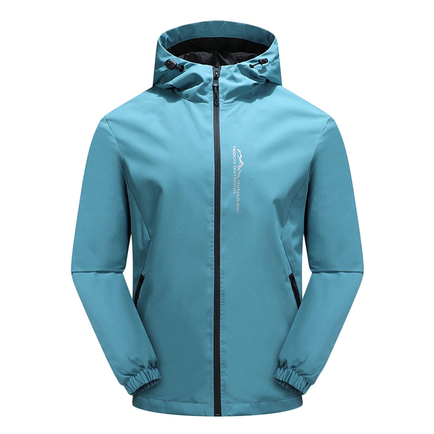 Men’s Softshell Jacket – Regular Fit – Windproof Water-Resistant – Hooded Full Zip