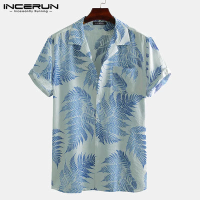 "Rocco" Casual Summer Shirts