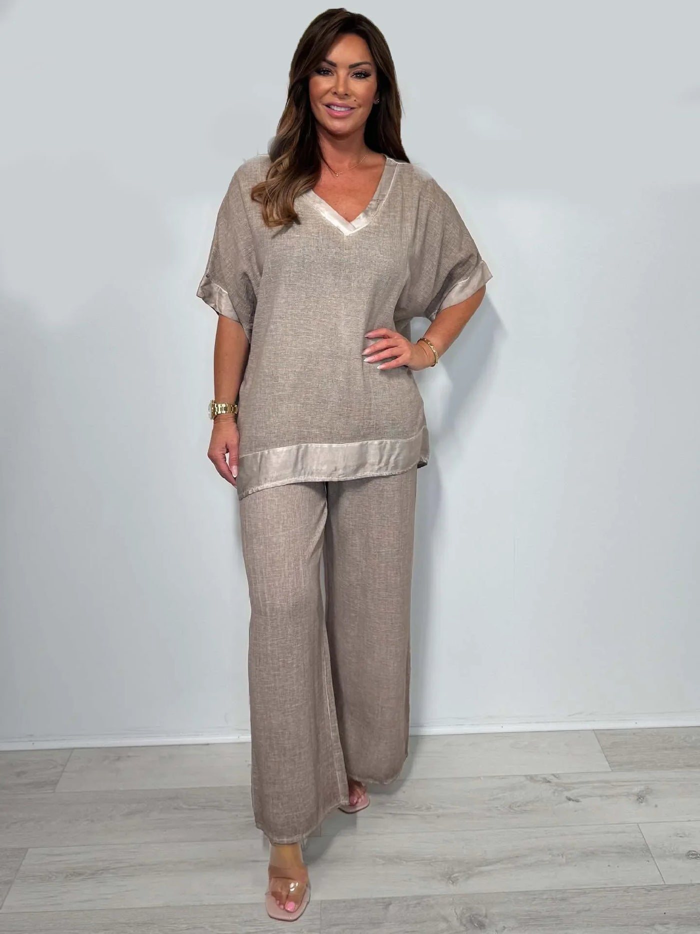 Erica - Loose Casual 2 Piece Set