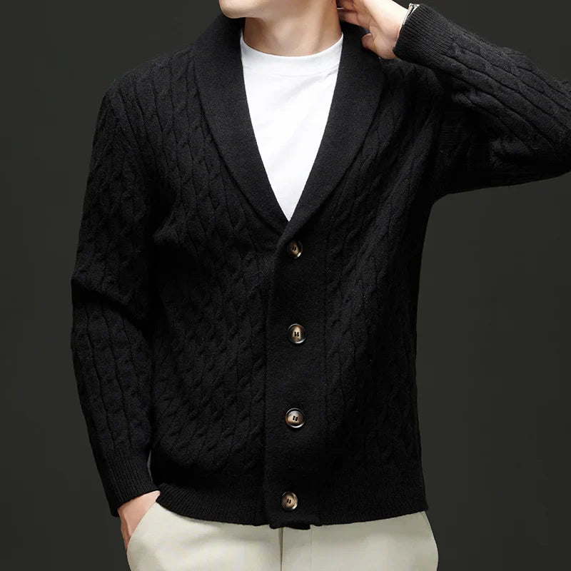 Finnegan Wool Blend Cardigan