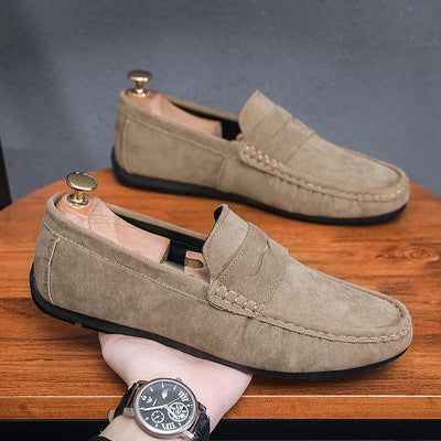 Adriano Bellucci Orthopedic Penny Loafers Shoes