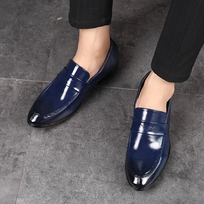 Bastien Fioravanti Classic Penny Loafers