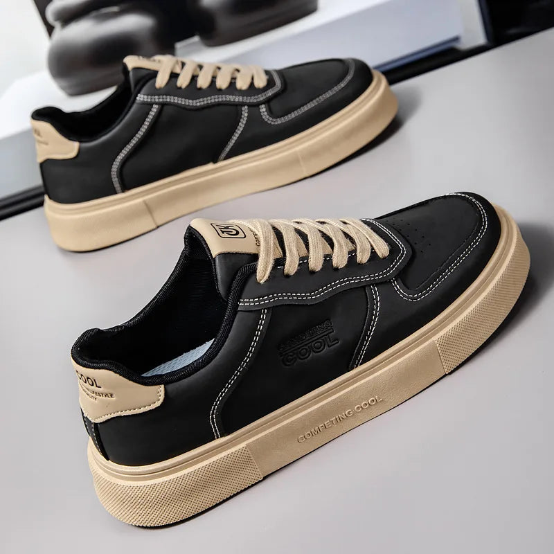 Fabien Marziani Men’s Chunky Platform Sneakers