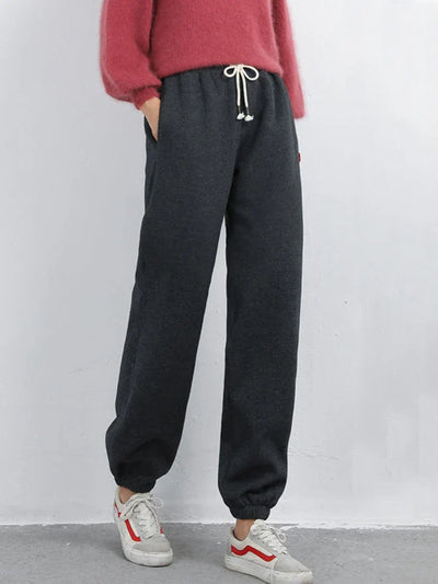 "Caldo" Fleece-Lined Joggers