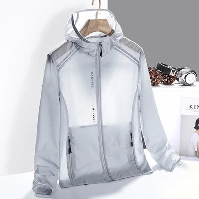 "Freddo Glaciale" Windbreaker Jacket