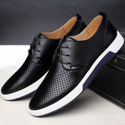 Vinthentic Genuine Leather Oxford Casual