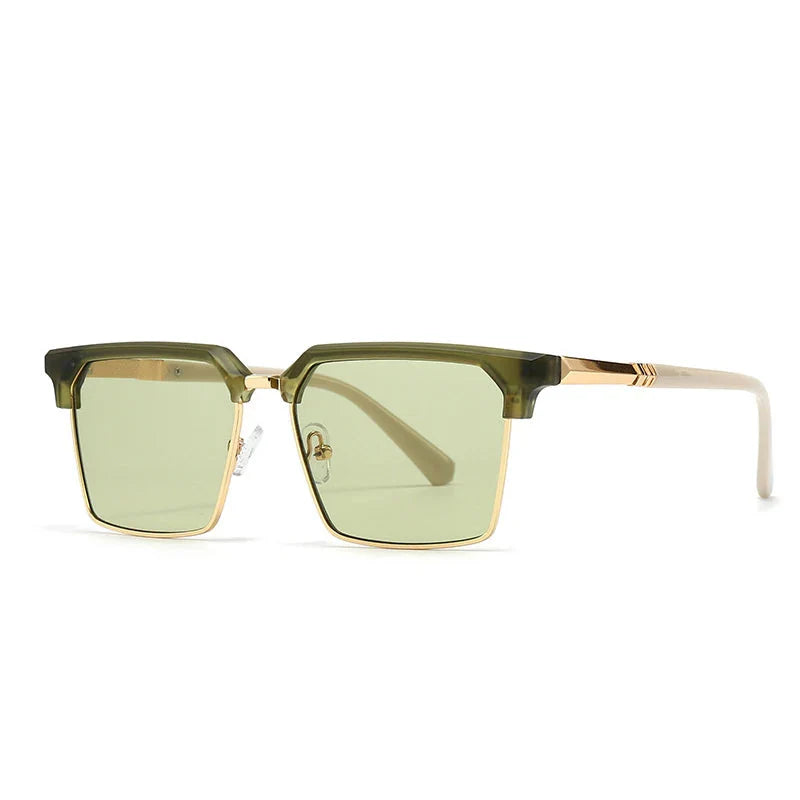 Antoine Rivard Square Sunglasses Shades