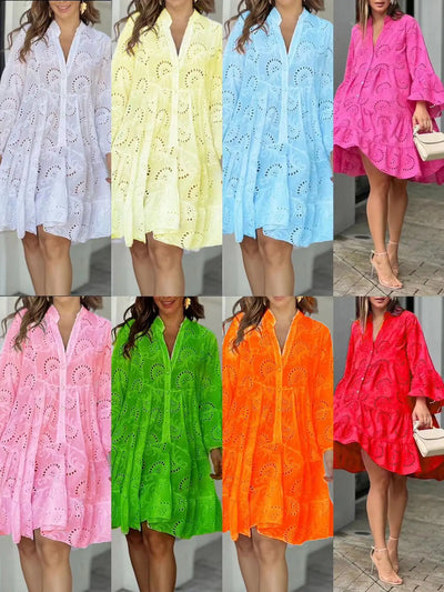 Avery™ - Elegant Vintage Lace Dress