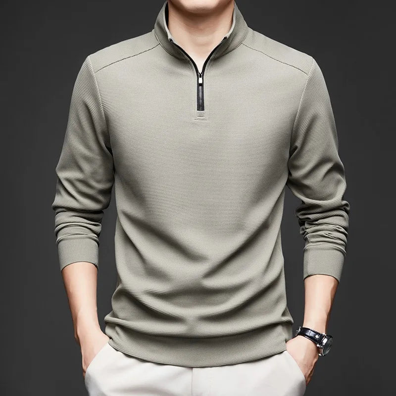 Montgomery Zip Polo