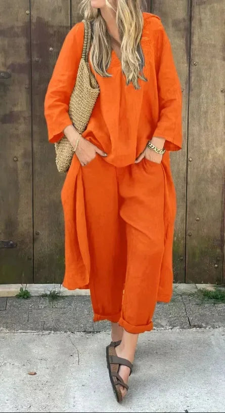 Vanessa - Stylish and Comfortable Two-Piece Set