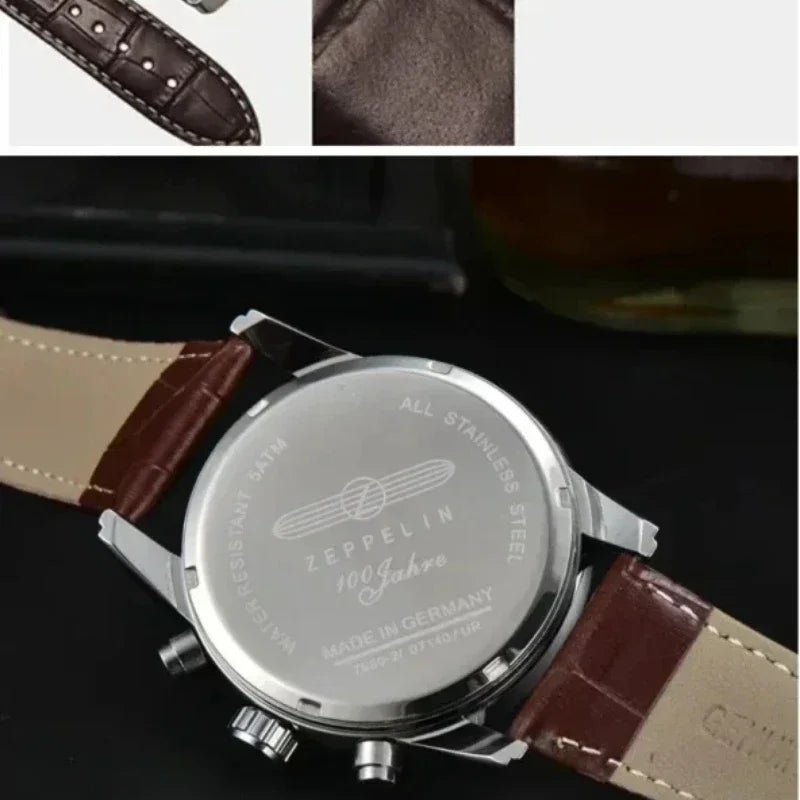 Zeppelin – Multifunction Quartz Chronograph Watch