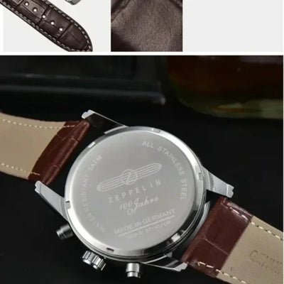 Zeppelin – Multifunction Quartz Chronograph Watch