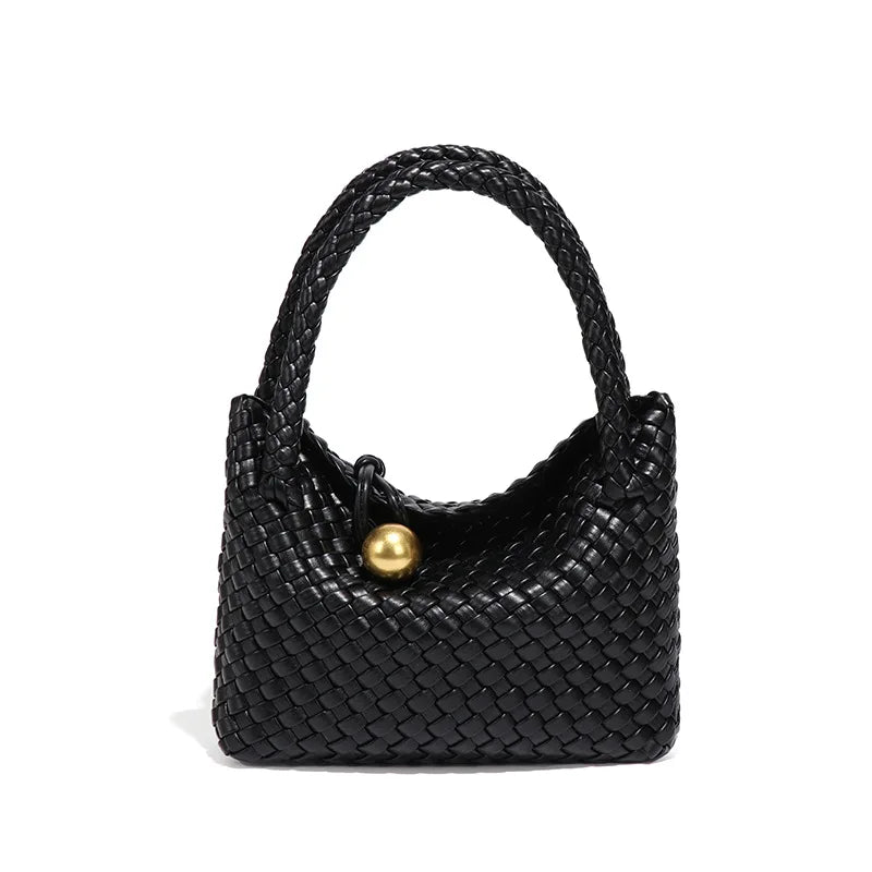 NORTHLINE STUDIO | ELEGANT WOVEN LEATHER BAG