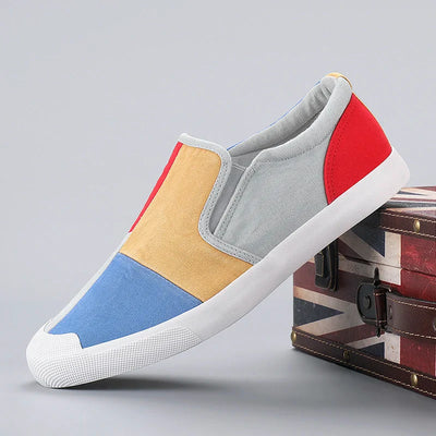 Gabriel Thomas Canvas Loafers