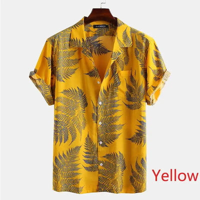 "Rocco" Casual Summer Shirts