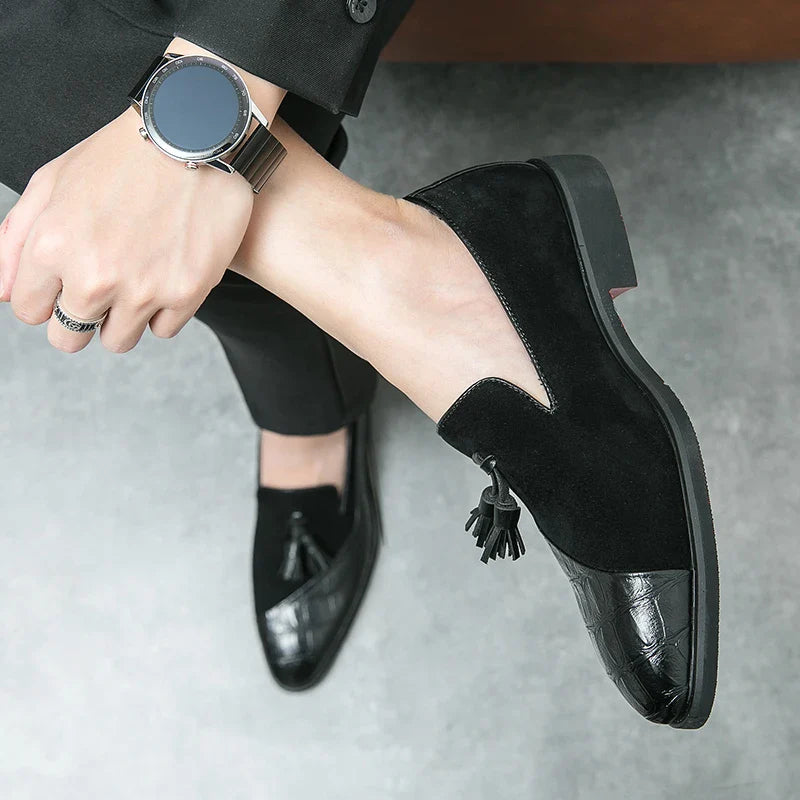 François Clouet Geniune Leather Dress Shoes