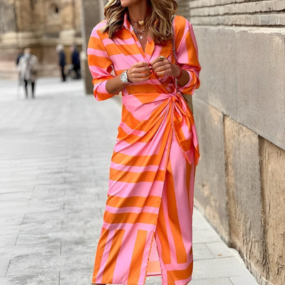 Avencea - Stylish Colorful Dress