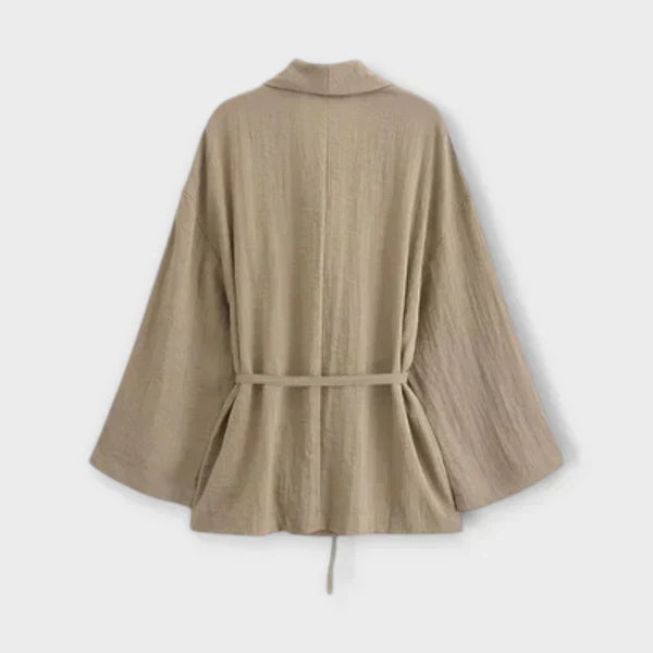 Serena - Women's Linen Co-Ord Set