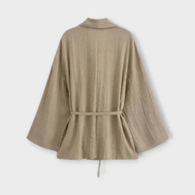 Serena - Women's Linen Co-Ord Set