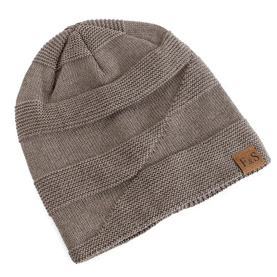 Fusso Eleganza Fleece-lined Beanie