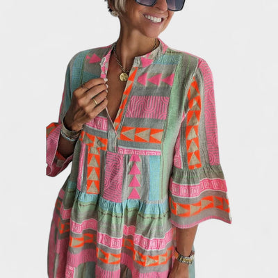LUCY | BOHO TUNIC DRESS