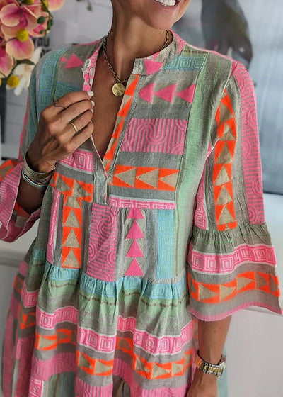 SUSAN | BOHO CHIC TUNIC DRESS