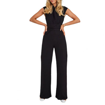 Avencea - Jumpsuit for Women with Wide Legs