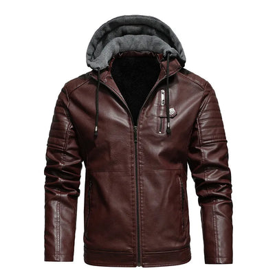 "Rogue" Leather Jacket
