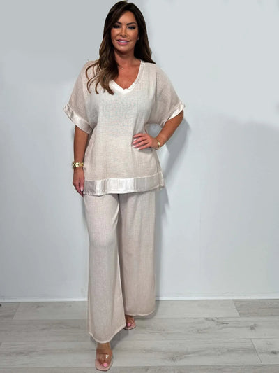 Erica - Loose Casual 2 Piece Set