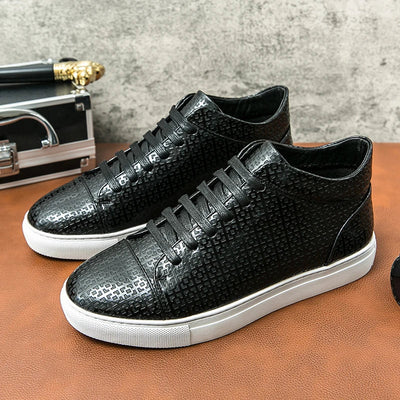 Damien Laurent Casual Leather Sneakers
