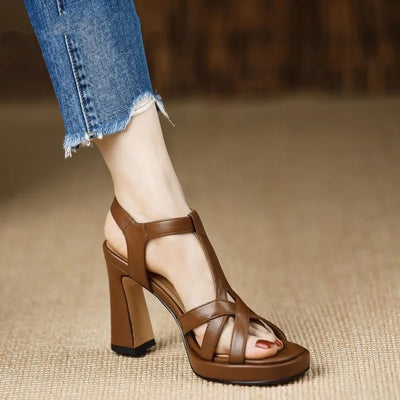 Sarah - Comfortable Classic High Heel