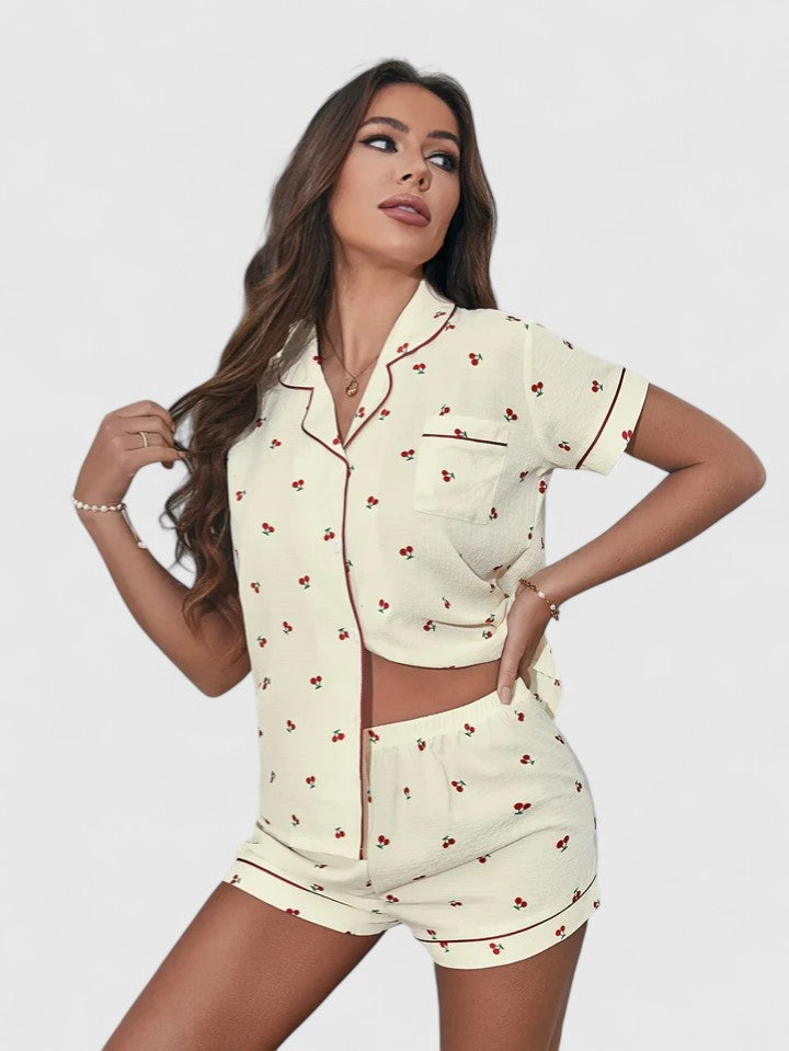 Isandrielle | Elegant Pajama Set