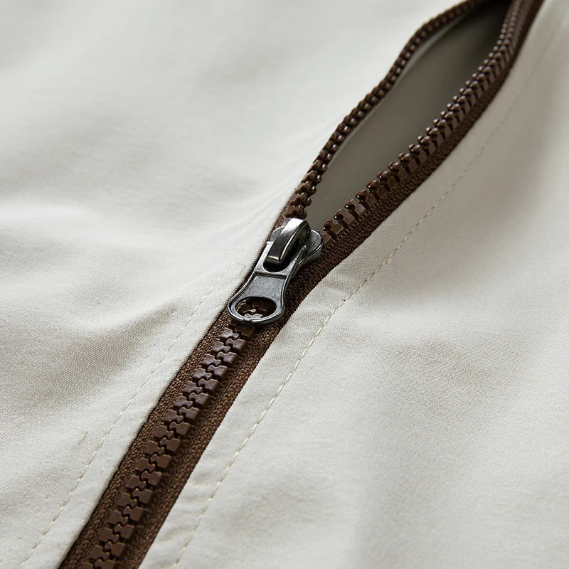 Drift Line Zip-Up Jacket