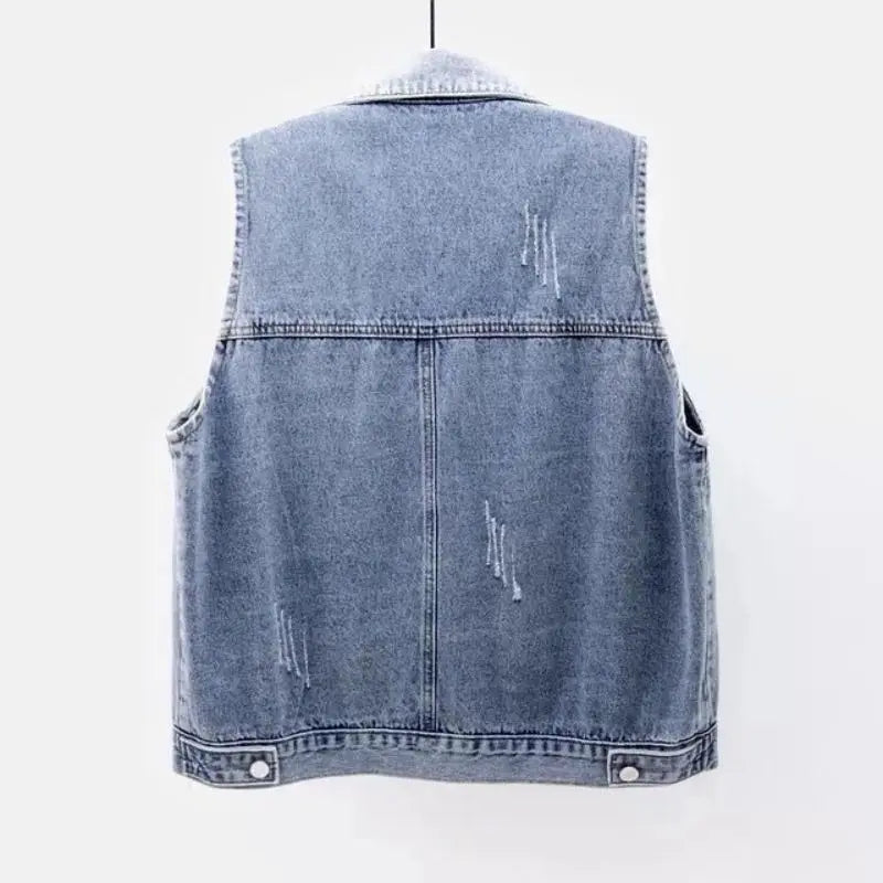Freya Denim Vest
