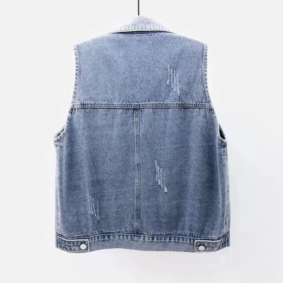 Freya Denim Vest