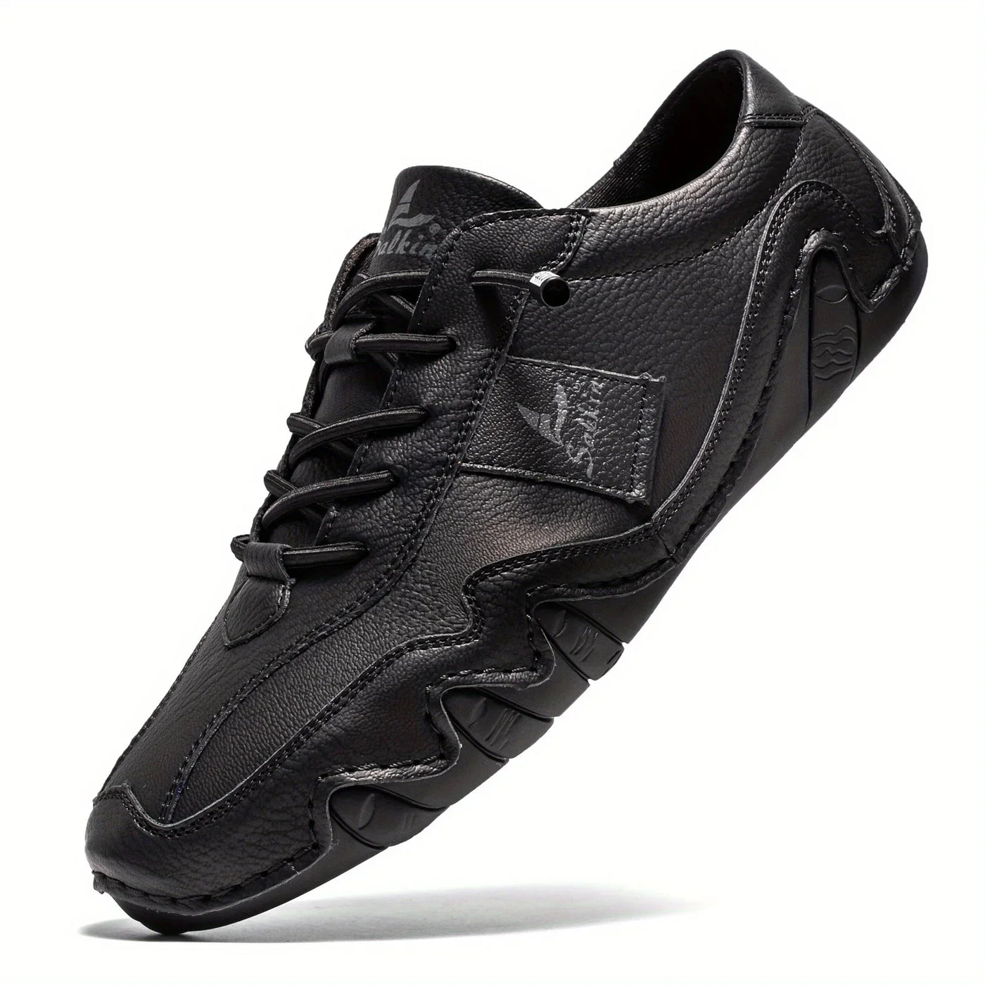 The Salkin™ Retro Genuine Leather Italian Shoes - by Cristian Moretti™