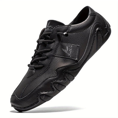 The Salkin™ Retro Genuine Leather Italian Shoes - by Cristian Moretti™