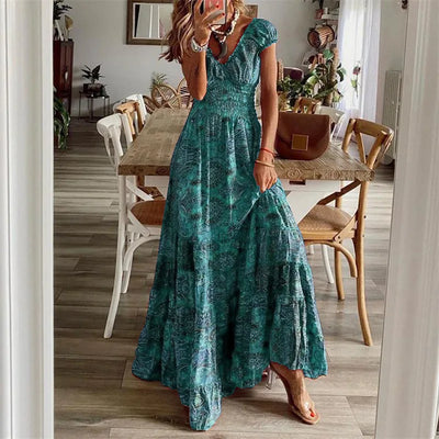 Venice ~ Boho Maxi Dress