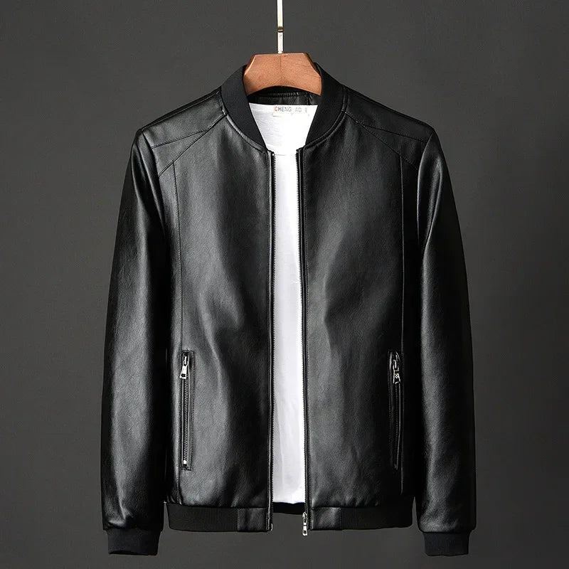Renegade Leather Bomber Jacket