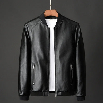 Renegade Leather Bomber Jacket