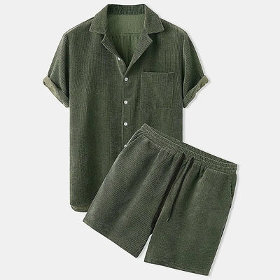 "Cosmo" Italian Shorts Set