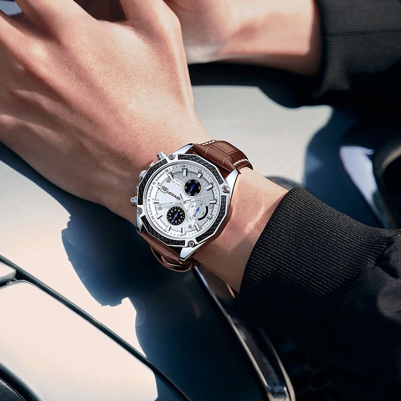 Sandro™ | Premium Quality Sport Chronograph Watch