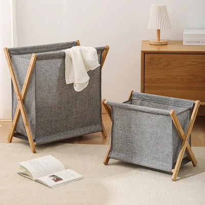 RusticCharm Foldable Laundry Organizer