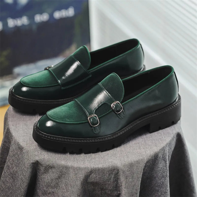 Joachim Navarre Leather Loafers