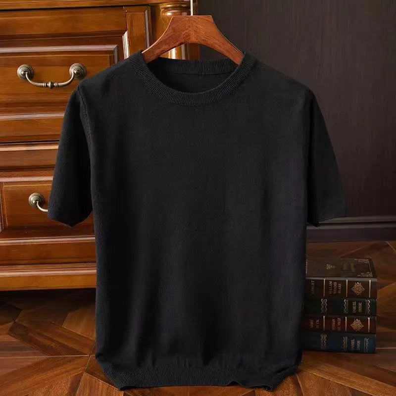 Luca Cambiasi Premium Cashmere T-shirt