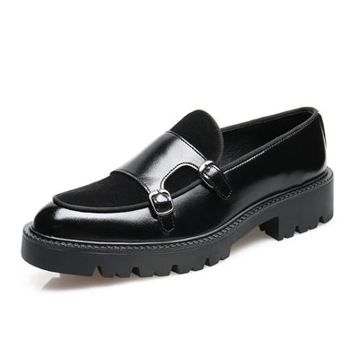 Joachim Navarre Leather Loafers