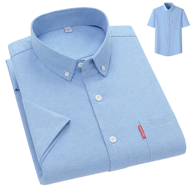 Coloria – Men’s Pastel Oxford Shirt