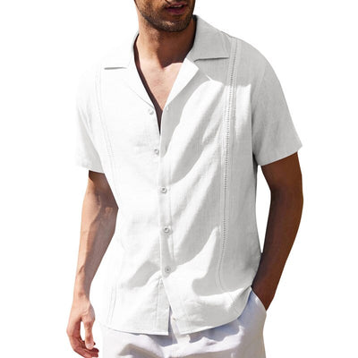 Vinthentic's Diavani Men's Button-up Shirt