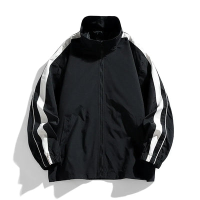 Drift Line Zip-Up Jacket