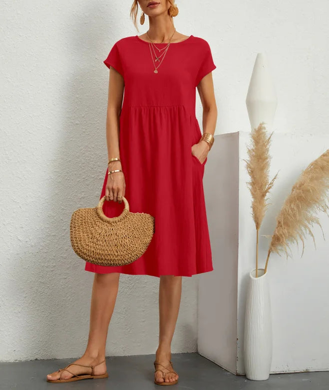 Hazel | Relaxed Summer Dress